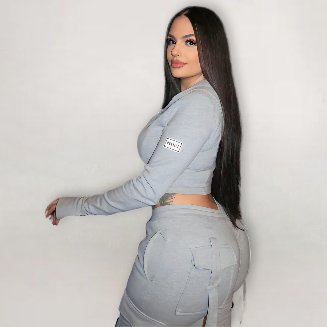 Butt Lifting Cargo Joggers
