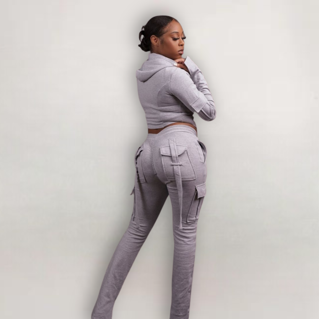 Butt Lifting Cargo Joggers
