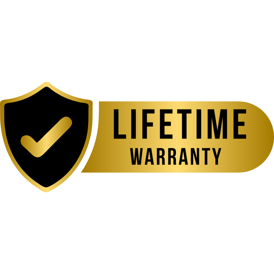 Lifetime Warranty