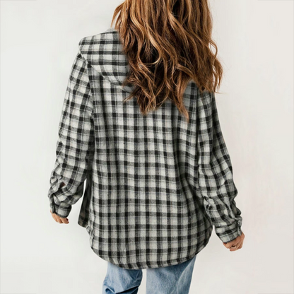 Plush Lined Flannel Jacket