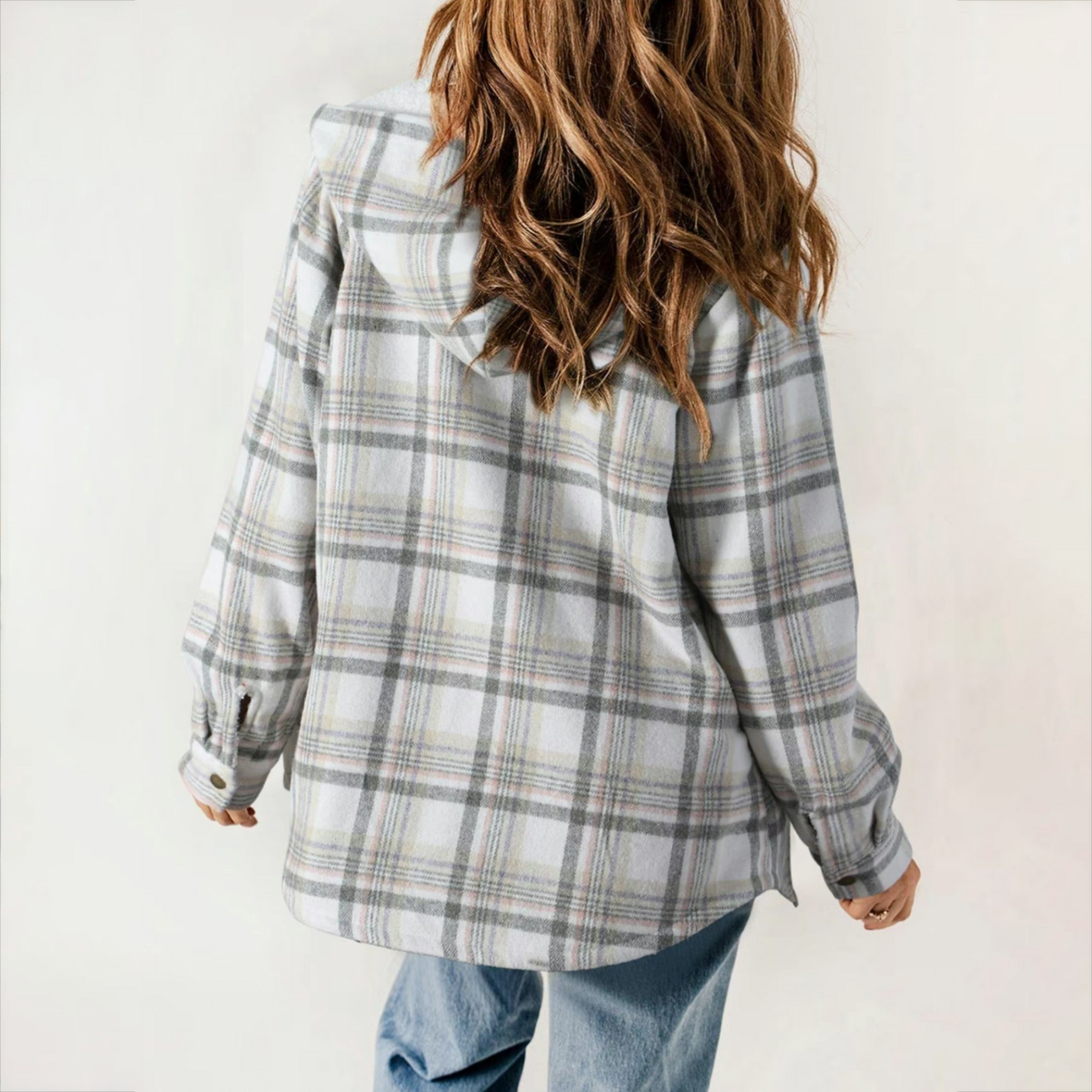 Plush Lined Flannel Jacket