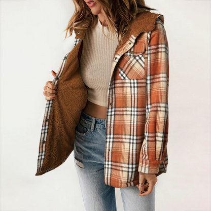 Plush Lined Flannel Jacket