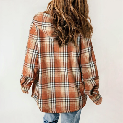 Plush Lined Flannel Jacket