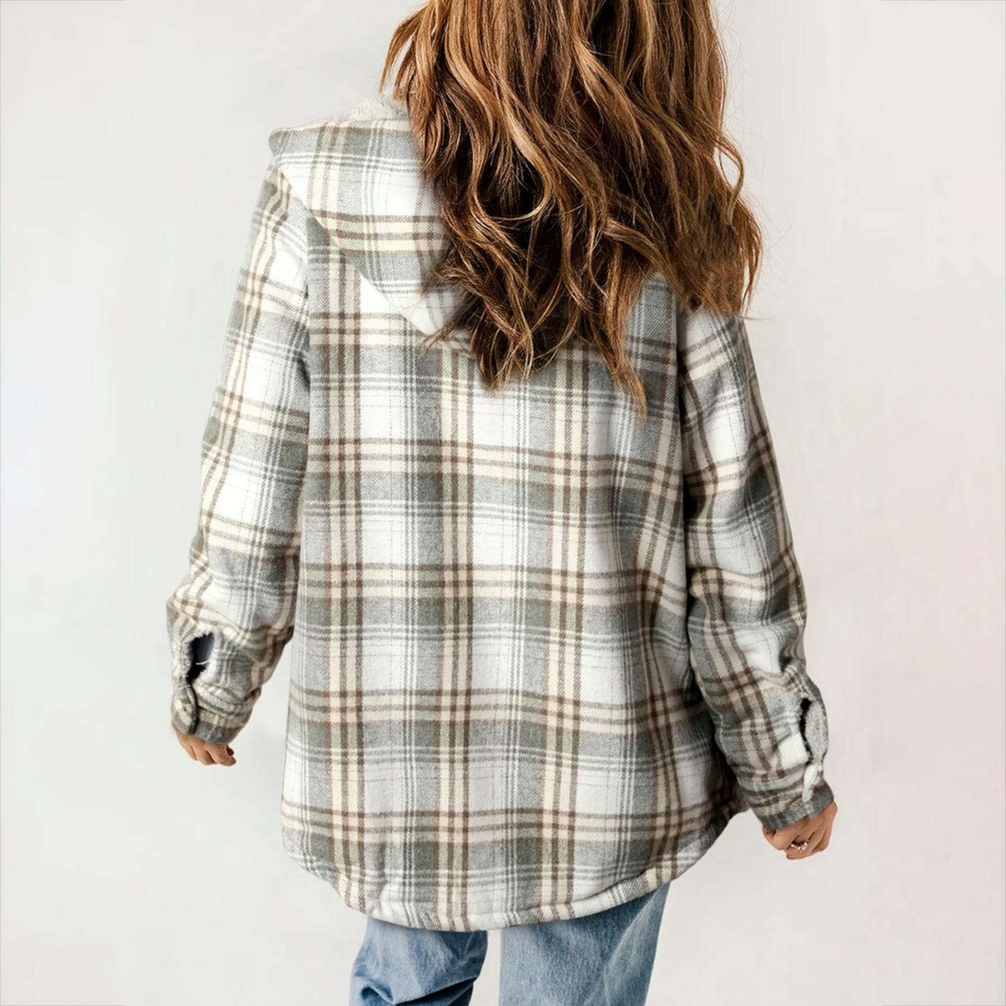 Plush Lined Flannel Jacket