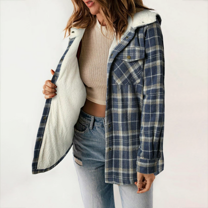 Plush Lined Flannel Jacket