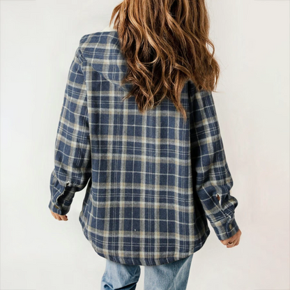 Plush Lined Flannel Jacket