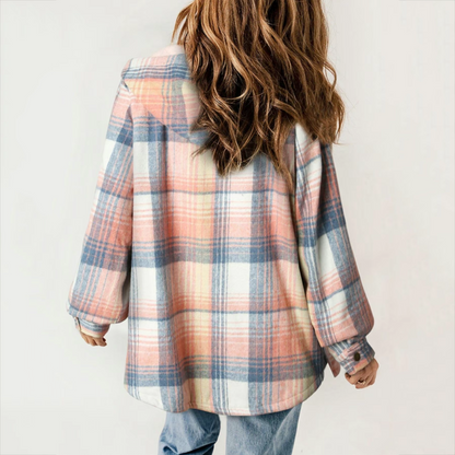 Plush Lined Flannel Jacket