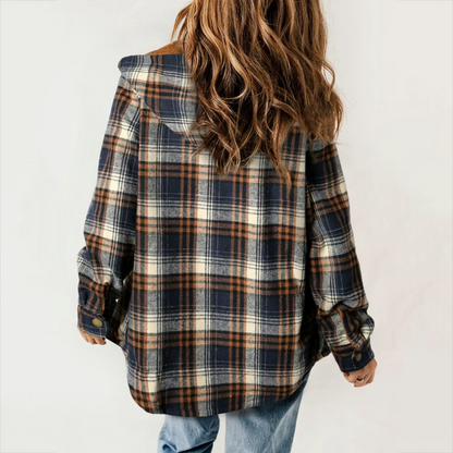 Plush Lined Flannel Jacket