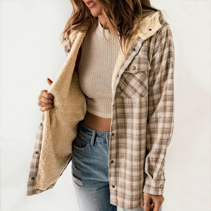 Plush Lined Flannel Jacket