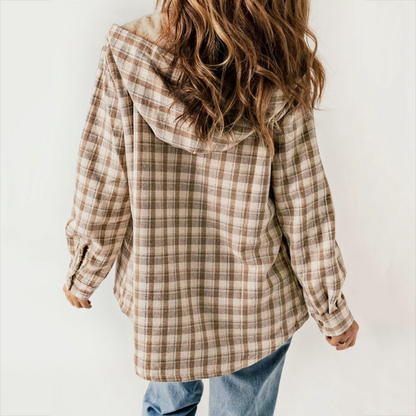 Plush Lined Flannel Jacket