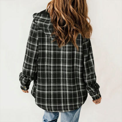 Plush Lined Flannel Jacket