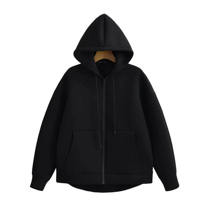 Oversized Zipper Hoodie