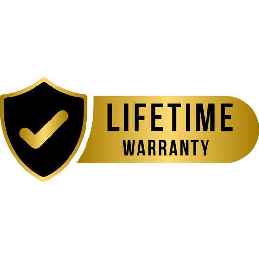 Lifetime Warranty